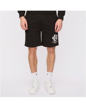 Duck and Cover Randolph Tailored Shorts - Black