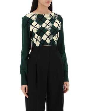 Burberry Bottle Cotton Jumper - Black