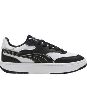 PUMA Cali Sylva Trainers Leather - Black