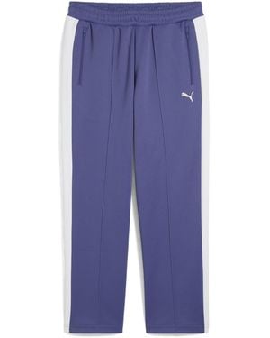 PUMA T7 Always On Relaxed Track Trousers - Blue
