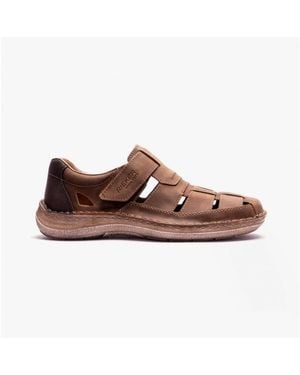 Rieker 03078-25 Fisherman Sandals - Brown