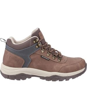 Cotswold Ladies Overbury Hiking Boots - Brown