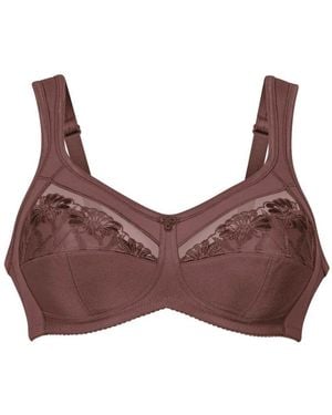 Anita Safina Non Wired Comfort Soft Support Bra - Brown