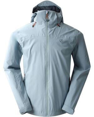 Dare 2b Switch Out Ii Waterproof Jacket (Lead) - Blue