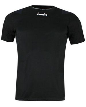 Diadora X-Run Basic T-Shirt - Black
