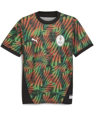 PUMA Tournat T-Shirt Totalenergies Caf Africa Cup Of Nations 2023 - Green