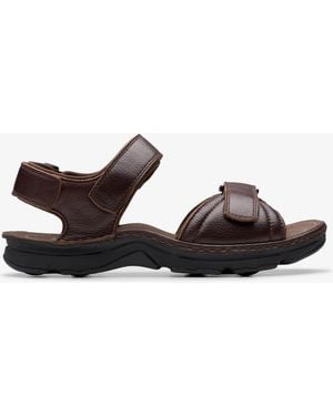 Clarks Atl Part Tumb Sandals - Brown