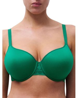 Chantelle Day To Night T-Shirt Bra - Green