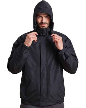 PREMIER Adult Selsey Hydrochecker Waterproof Jacket - Black