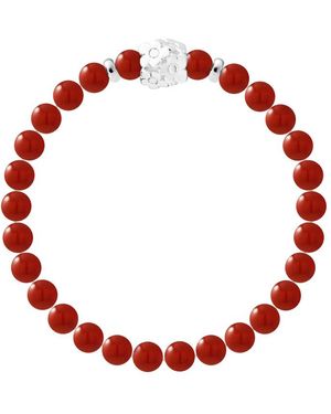 Rodney & Rolf Bracelet Sterling 925 San Cristóbal - Red