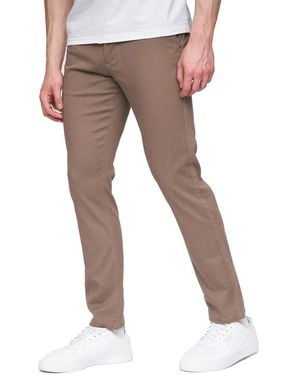 Henleys Editie Chinos (steen) - Grijs