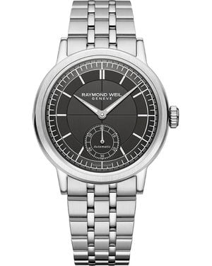Raymond Weil Millesime Watch 2930-St-60001 Stainless Steel - Grey