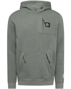Crosshatch Portville Hoodie - Grey