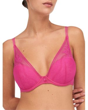 Passionata Maddie Plunge T-Shirt Bra - Pink