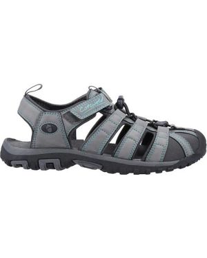 Cotswold Ladies Colesbourne Recycled Sandals - Grey