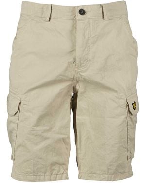 Lyle & Scott Wembley Cargo Shorts - Natural