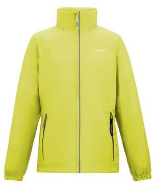 Regatta Ladies Corinne Iv Waterproof Jacket (Canary) - Yellow