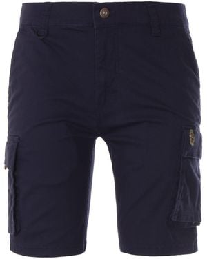 Luke 1977 Club Future Cargo Shorts - Blue