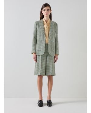 LK Bennett Daphne Jackets, /Cream - Green