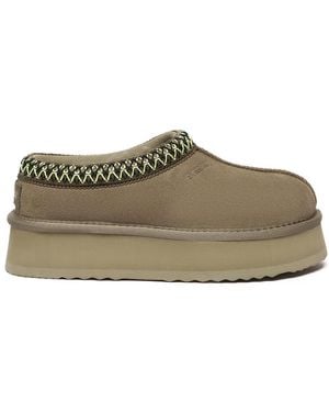 EverAu Australia Ever Au Wonga Leather Slippers - Green