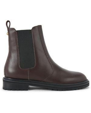 Kurt Geiger Leather Kgl Chelsea Boots - Brown