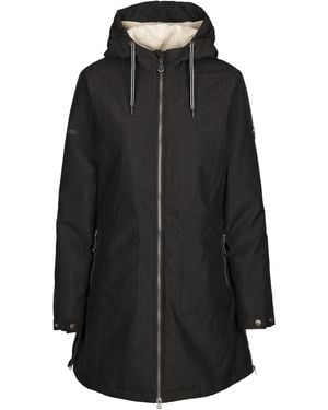 Trespass Ladies Neeska Tp50 Waterproof Jacket - Black