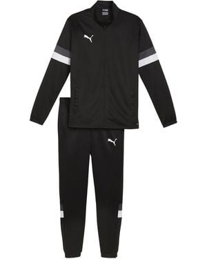 PUMA Teamrise Woven Tracksuit - Black