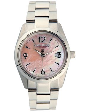 River Woods Mother Of Pearl Watch - Grey