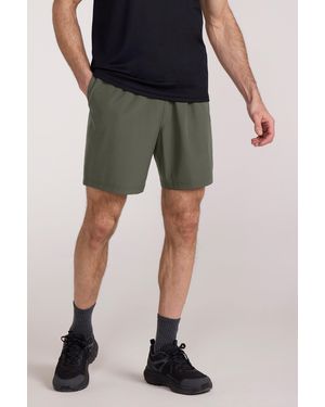 Mountain Warehouse 'Hurdle' Running Shorts Quick Wicking Active Bottoms - Black
