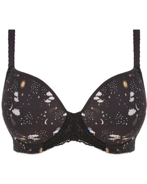 Freya Daydreaming Plunge T-Shirt Bra - Black