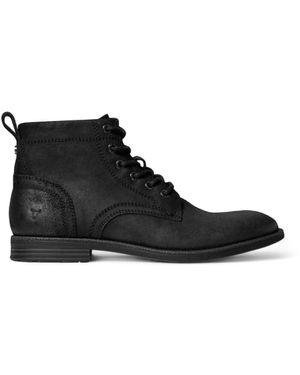 Windsor Smith Windsorsmith Leather Casual Desert Boots - Black