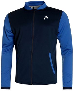 Head Breaker Track Jacket - Blue