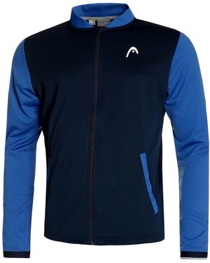 Head Breaker Track Jacket - Blue