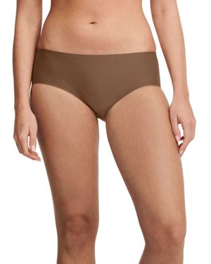 Chantelle Softstretch Hipster Brief - Brown
