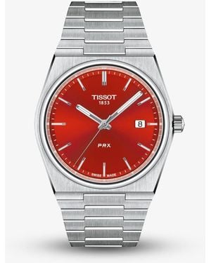 Tissot Prx 200 T137.410.11.421.00 Watch - Red
