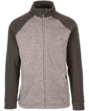 Trespass Sonstown Fleece Jacket Marl) - Brown