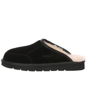 EVER AU Lark Slippers - Black