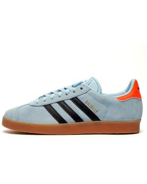 adidas Originals Gazelle Trainers - Blue