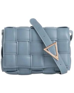 SVNX Woven Crossbody Bag - Blue