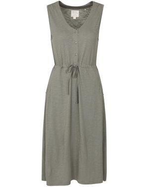 Mountain Warehouse Ladies Bahamas Sleeveless Dress () - Grey