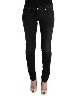 Acht Skinny Jeans - Zwart