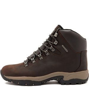 Peter Storm Snowdon Ii Waterproof Leather Walking & Hiking Boots - Brown