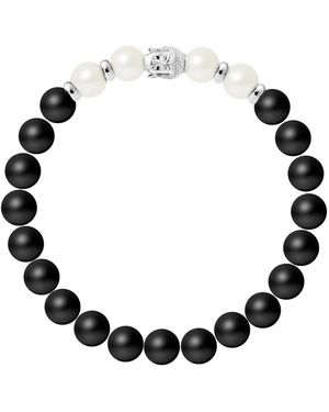 Rodney & Rolf Bracelet Sterling 925 Lincoln - Black