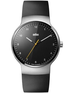 Braun Bn0221Bkslbkg Prestige Watch - Black