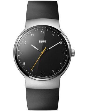 Braun Bn0221Bkslbkg Prestige Watch - Black