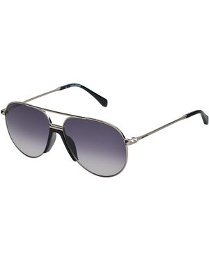 Zadig & Voltaire Aviator Zonnebril Szv320 -vrouwen - Metallic