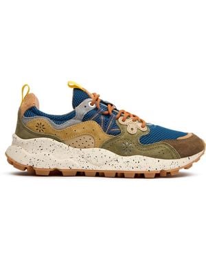 Flower Mountain Yamano 3 Trainers - Blue