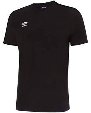 Umbro Pro Taped T-Shirt - Black