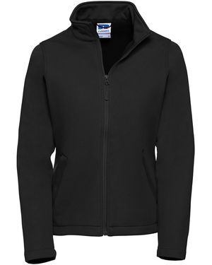 Russell Ladies Smart Soft Shell Jacket - Black