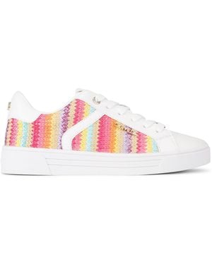 Carvela Kurt Geiger Daze Stripe Trainers - Pink